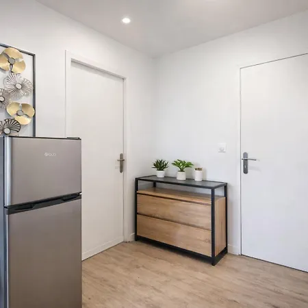 Apartamento M005 T2 élégant En Centre Annemasse